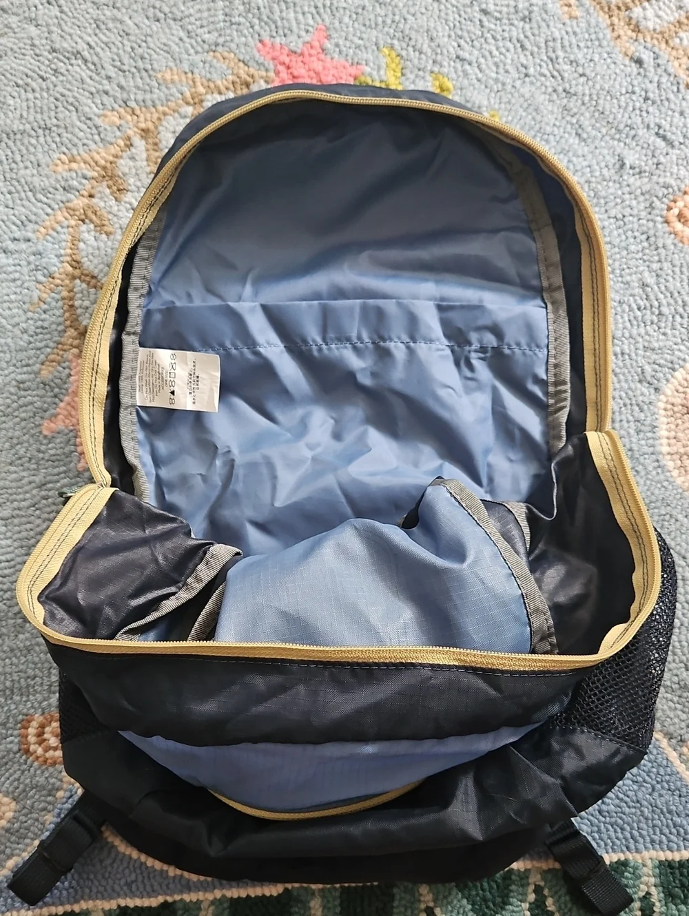 Eddie Bauer Blue 20L 100% Polyester Stowaway Pack